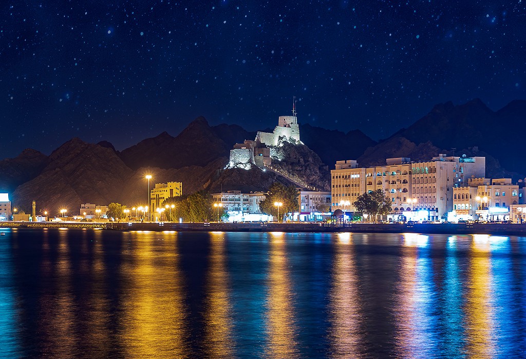Oman castle