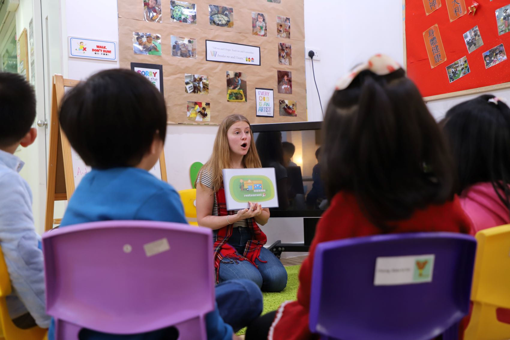 TEFL course teaching in hong kong