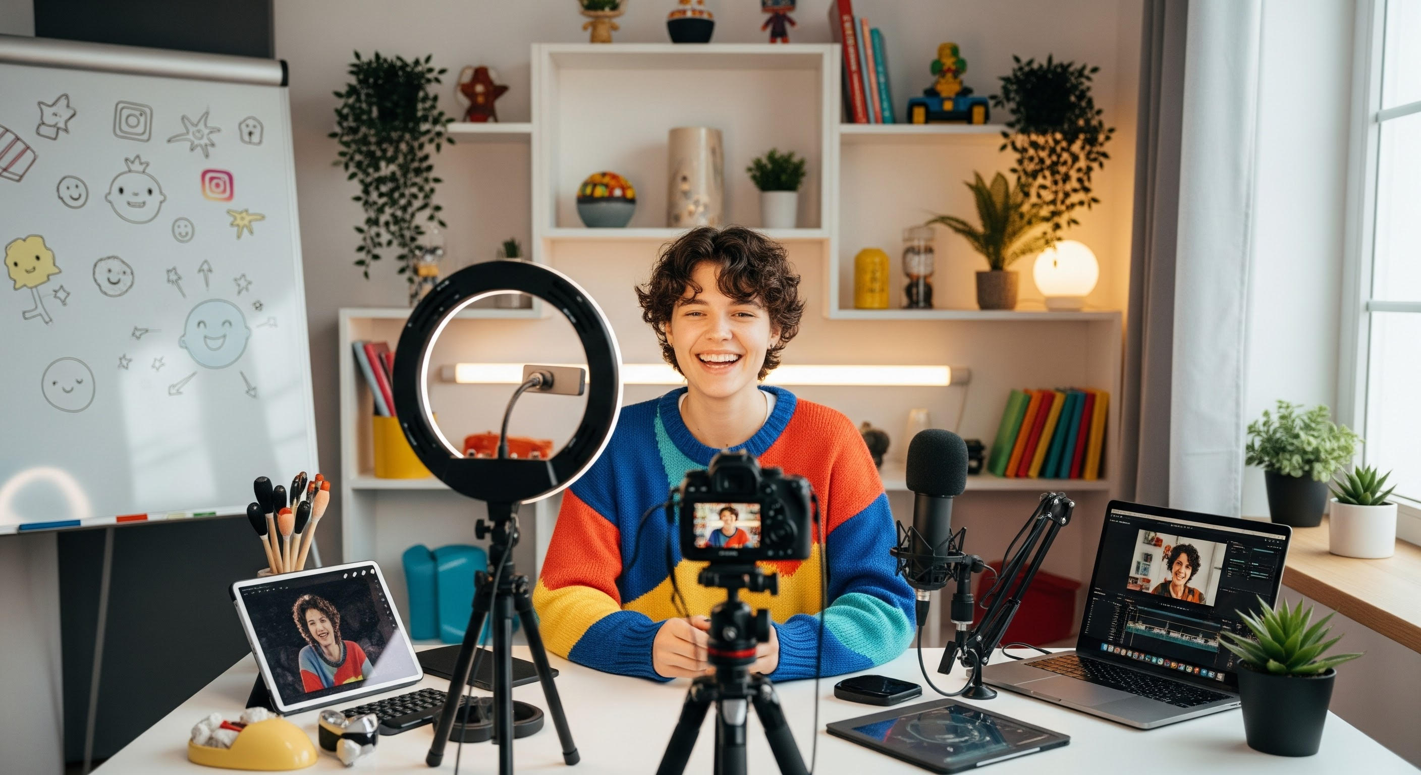 Remote TikTok Content Creator & Live Streamer