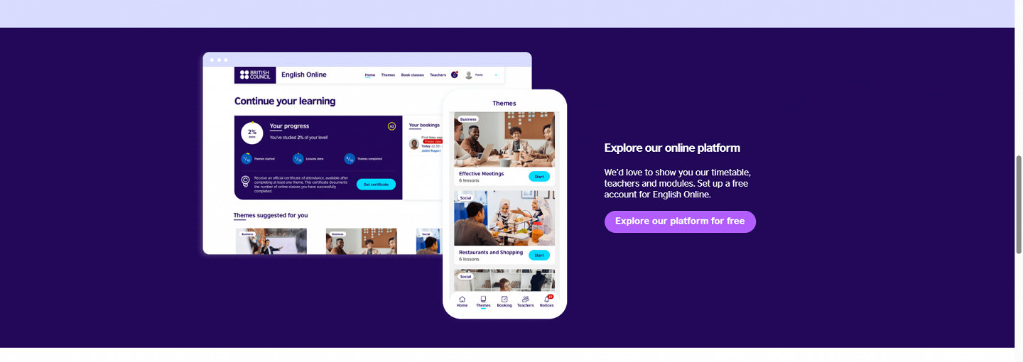 learn english online
