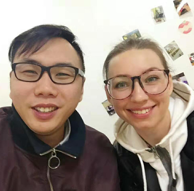English teacher in China